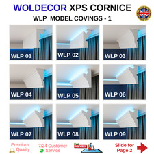Coving cornice moulding led - coving,