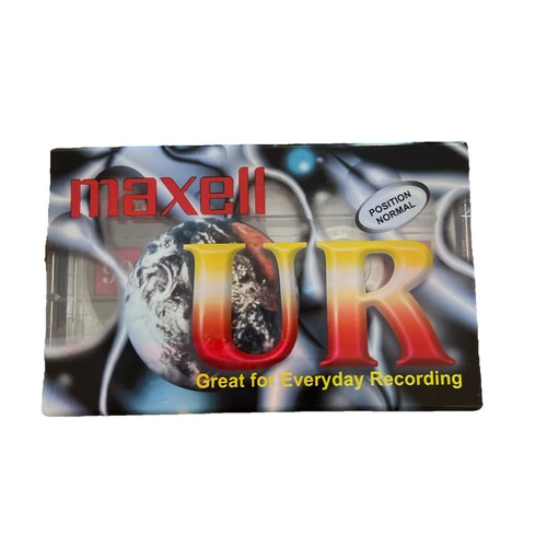 Maxell ur90 minutes blank - ur90,