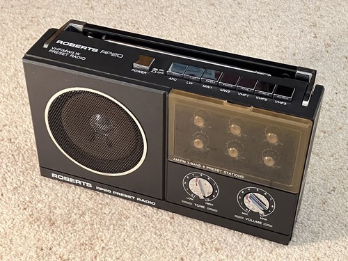 Roberts vintage retro - roberts, rp-20