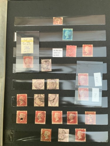 Queen victoria used stamps - queen,