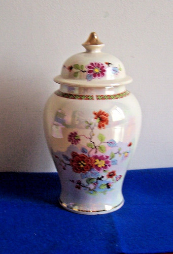 Vintage porcelain ginger - porcelain,
