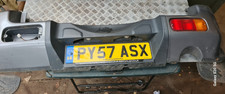 SUZUKI JIMNY 1998-2018 REAR BUMPER IN GREY