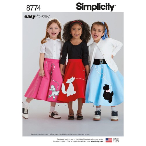 Simplicity 8774 child - simplicity, &