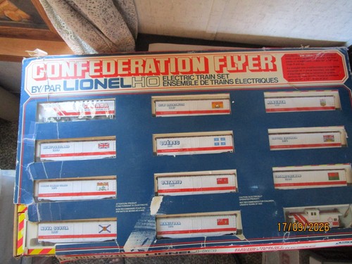 Lionel confederation - lionel,,