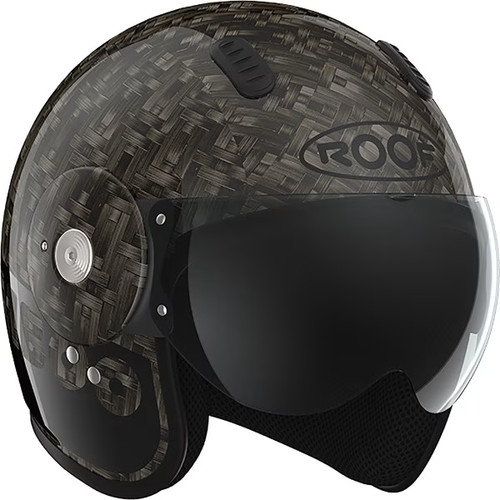 Roof bamboo natural motorcycle - bamboo,