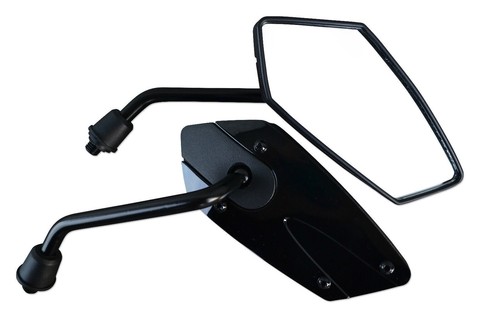 New motorbike wing - motorbike, side