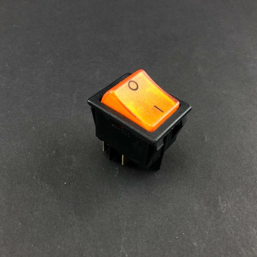 Ascaso orange bipolar switch - orange,