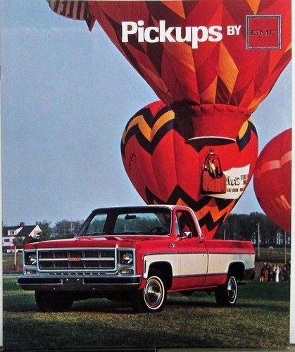 1979 gmc pickup truck - gmc, crew