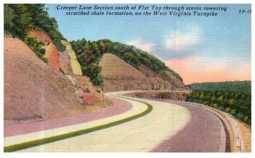 West virginia turnpike - virginia,