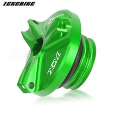 Engine Oil Filler Cup Plug Cap Cover For Kawasaki KX 65/80/85/125/250/250F/450F