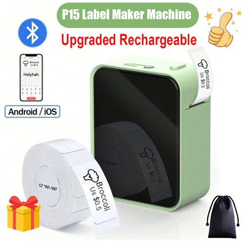 Portable label maker machine - portable,