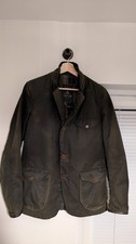 Barbour Dept B Commander Wax
