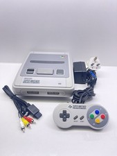 Super Nintendo SNES Console