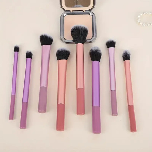 8pcs makeup brush kit - 8pcs,