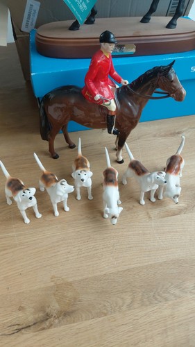 Vintage beswick fox - vintage, huntsman