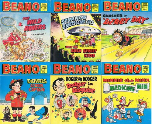 Beano comic library selected - beano,