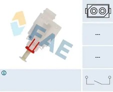 Clutch Release Switch Manual (foot operated) 24465 FAE for BMW OPEL