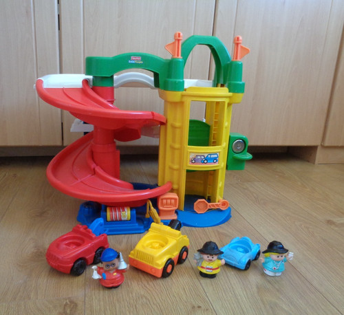 Fisher price little - price,