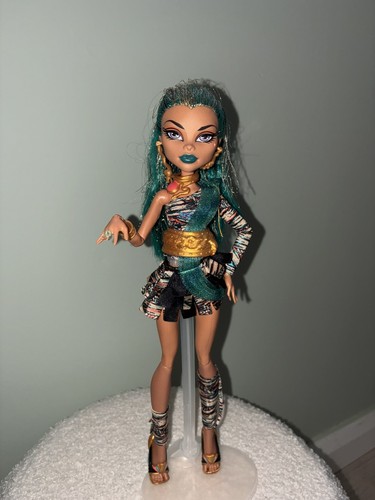 Monster high nefera nile - monster, de