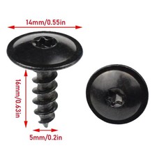 FIT MERCEDES-BENZ WHEEL ARCH INNER COVER LINER SPLASH GUARD TORX SCREW