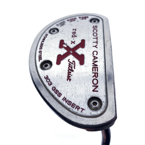 Used scotty cameron red - scotty,
