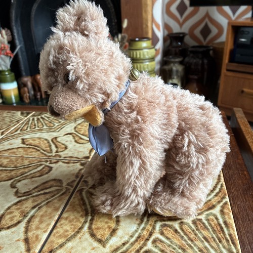 Vintage steiff teddy bear - steiff,