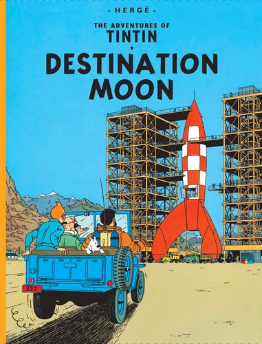 Destination moon the - destination, moon: