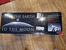RARE Collectable HBO From The Earth To The Moon Astronomical Reflector Telescope