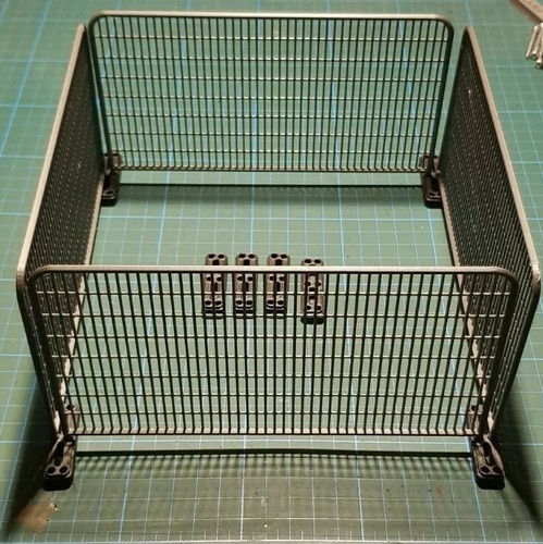 Temporary fencing x4 - fencing,