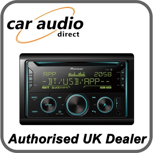 Pioneer s720bt double - double, din