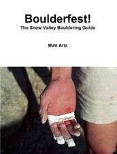 Matt Artz Boulderfest! The