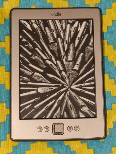 Amazon kindle 4th - 4, (4th