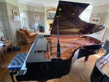 Yamaha C7 Grand Piano Black