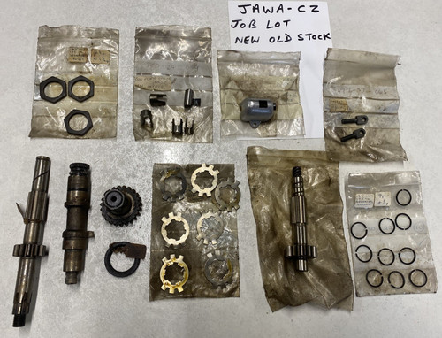 Jawa parts job lot new - lot,