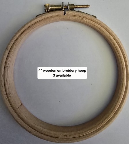 Nurge wooden embroidery hoop - nurge,