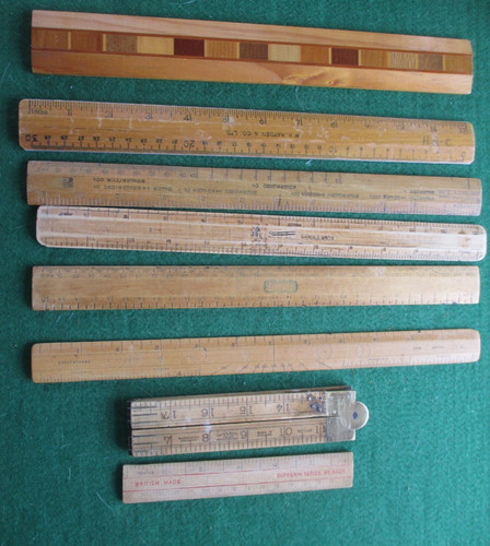 Vintage job lot - bundle, wooden