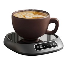 Electric Coffee Mug Warmer Tea Cup Insulating Pad Heating Plate For Office Home