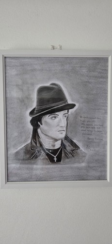 Hand drawn original pencil - hand-drawn, on