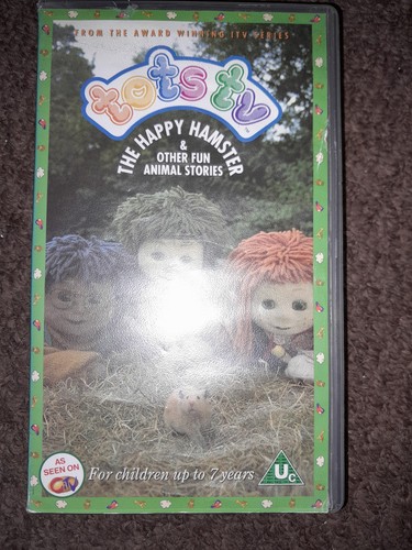 Tots vhs the happy hampster - vhs,