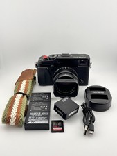 Fujifilm X-Pro1 16.3MP Digital Camera Black With 35mm F1.4 Lens
