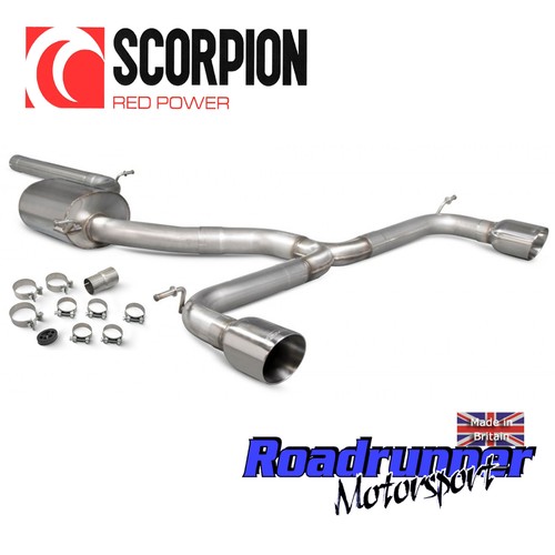 Scorpion exhaust golf - scorpion, mk7