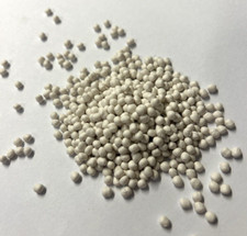 TPE White Injection Moulding Plastic Thermoplastic elastomer Granule 2KG virgin