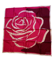 Valentino Silk Scarf Pink One
