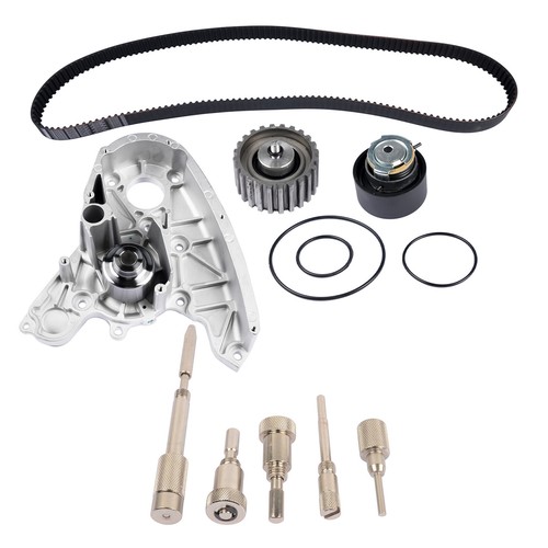 Timing belt water - +, pump