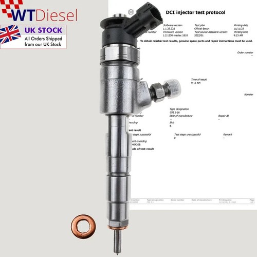Fuel injector 6 hdi d - fuel, 1.6