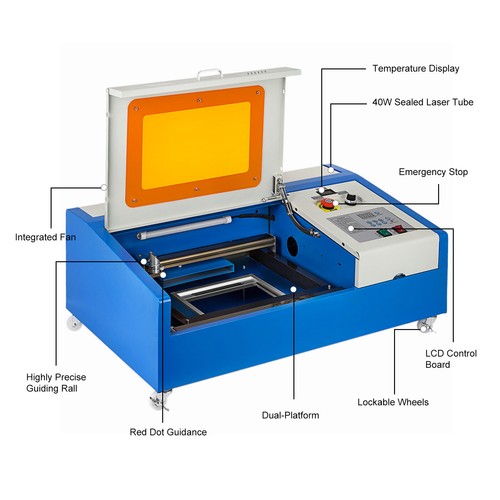 Usb co2 40w laser - co2,