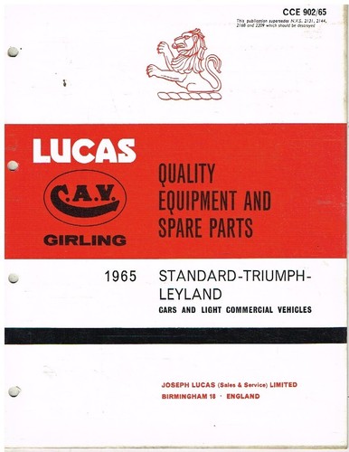 Triumph herald spitfire - triumph,
