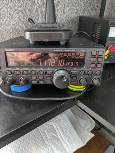 Yaesu 450 amateur - yaesu,