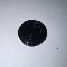 Hope X2 Bore Cap Black