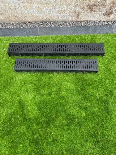 Ebp plastic drainage channel - plastic,